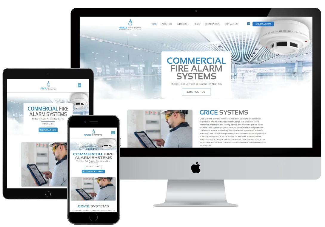 Grice Systems website