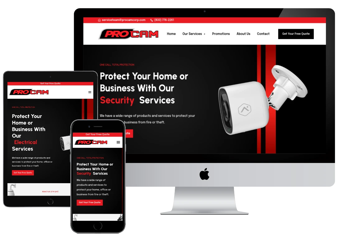 ProCam Corp website